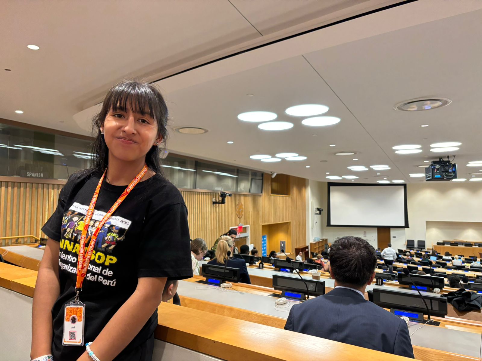CH11158080_Anai (16), Child Campaigner from Peru attending the Summit of the Future 2024
