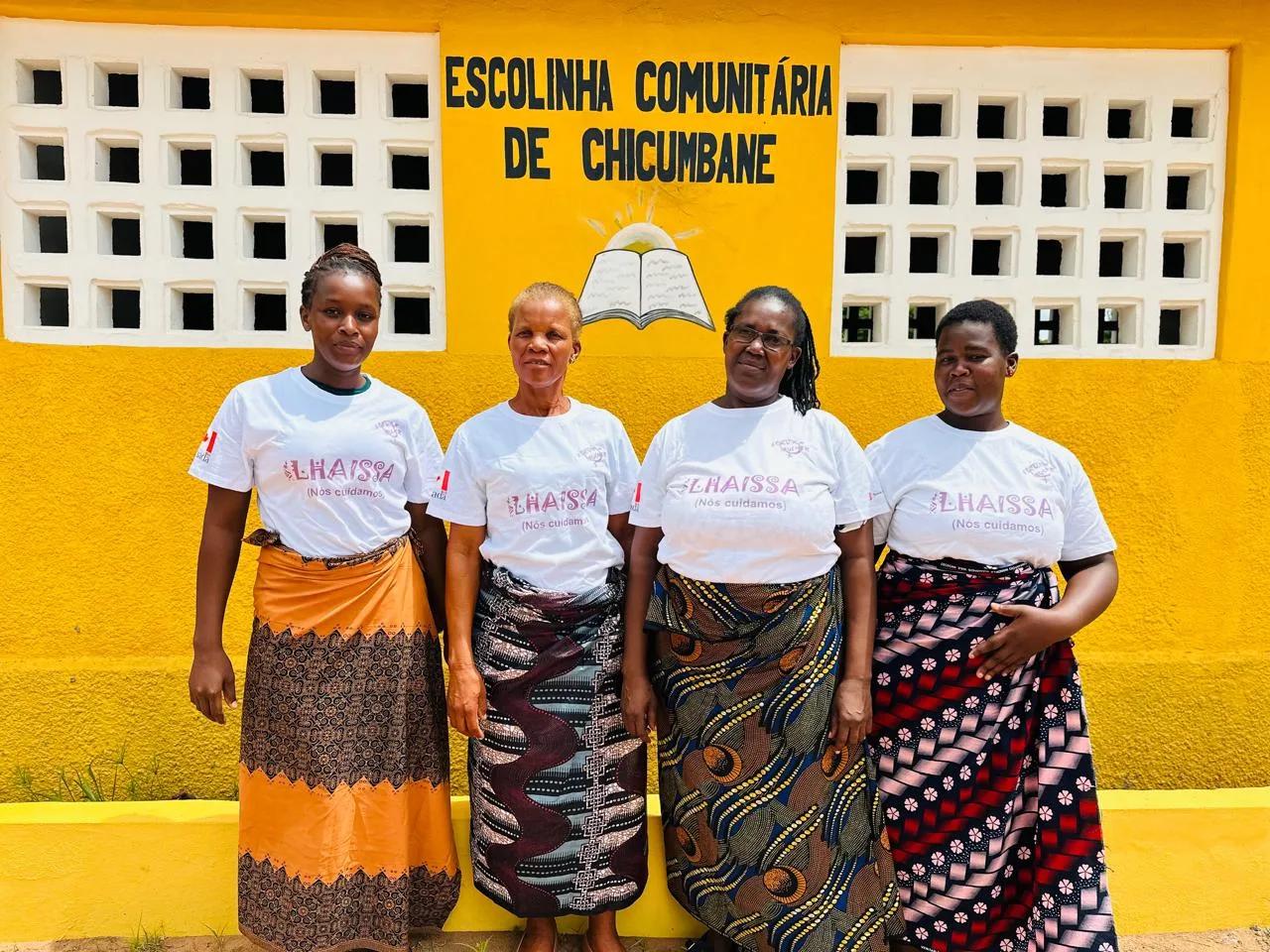 ECD workers from Chicumbane community school.