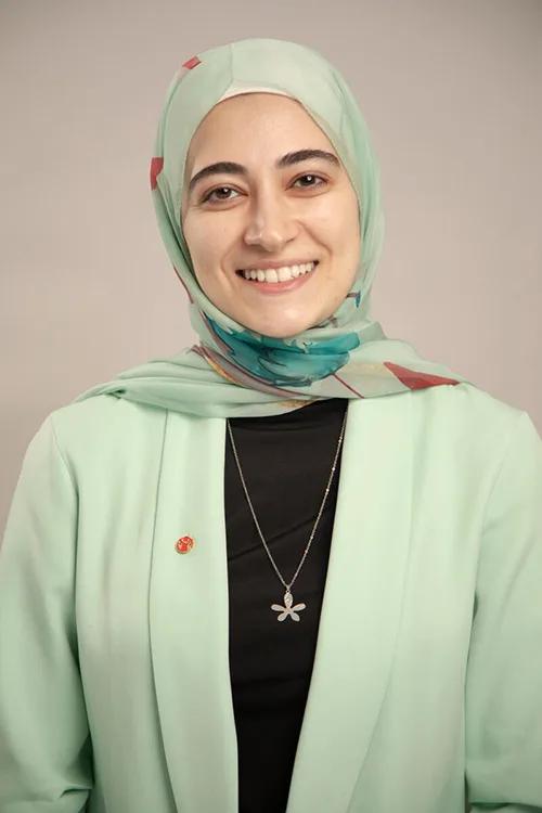 Portrait of Jana, Awards Management Coordinator in Lebanon