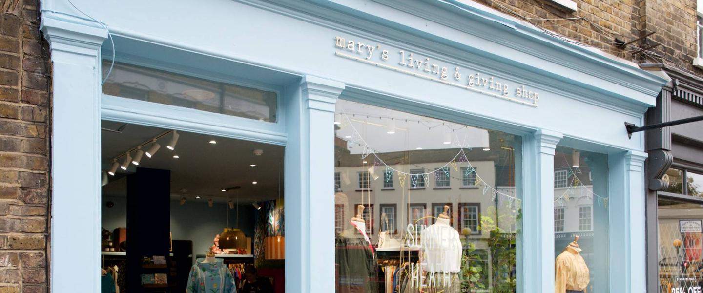 Mary's Living & Giving Shop for Save the Children