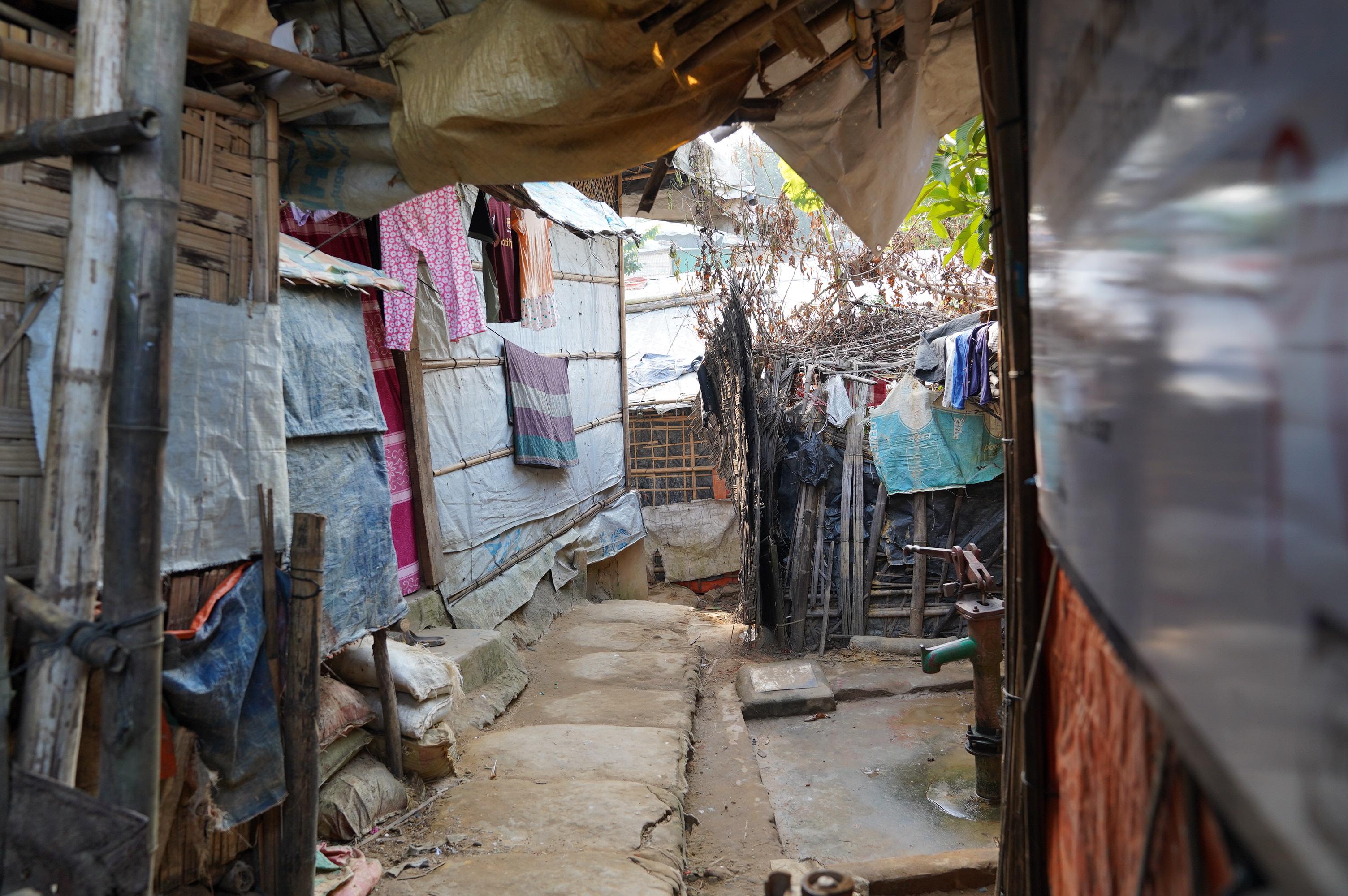 Cox's Bazar, Rohingya Camp, Bangladesh