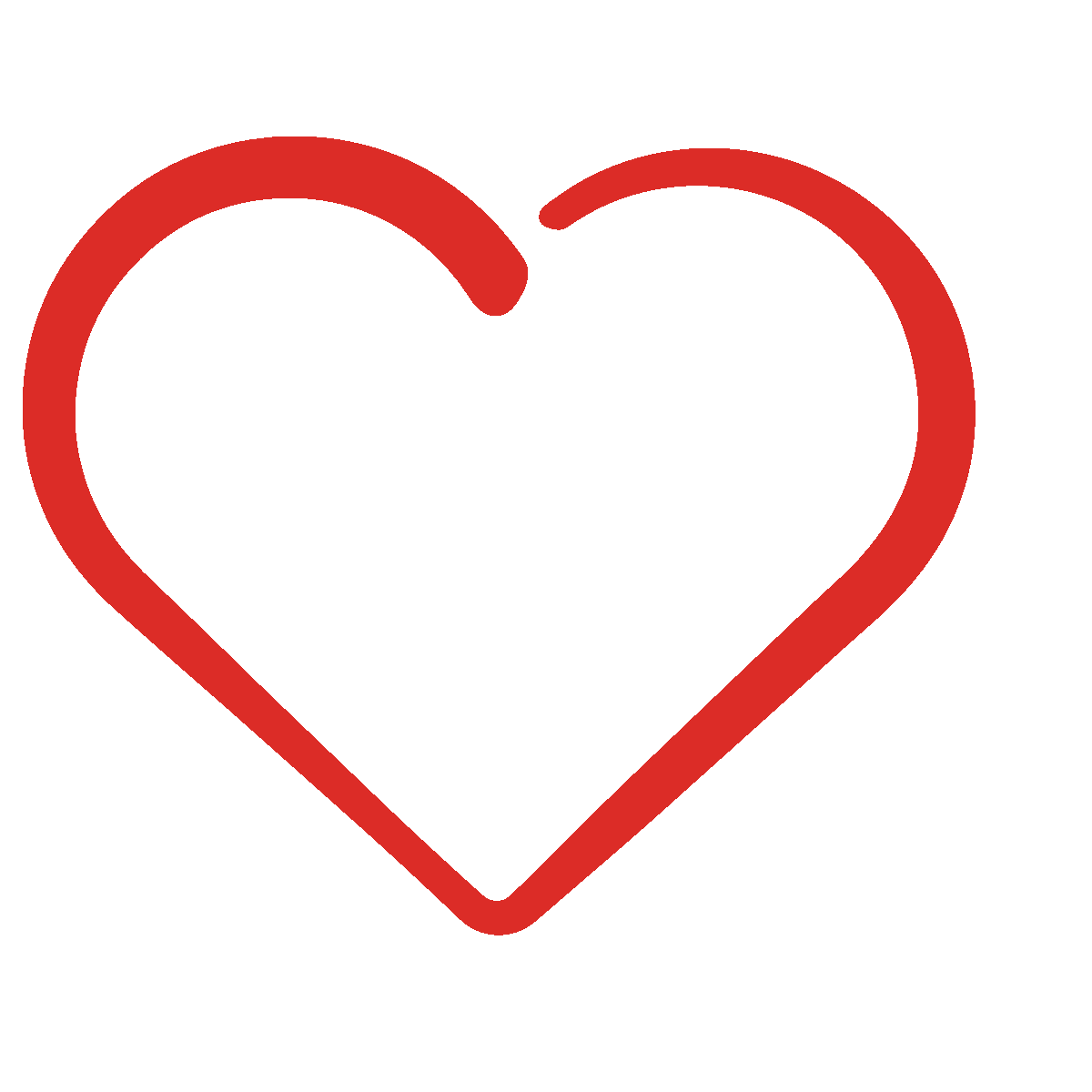 heart red