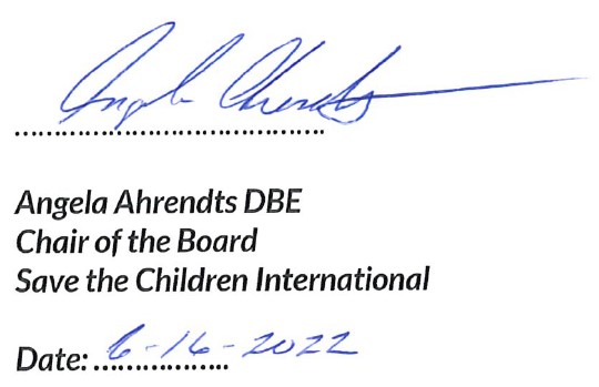 Angela signature