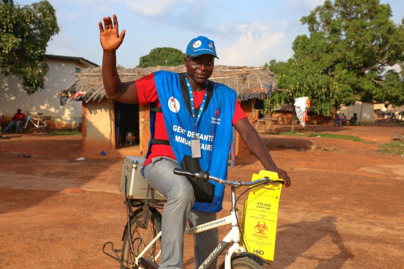 François Kouadio, Community Health Worker in Cote d'Ivoire