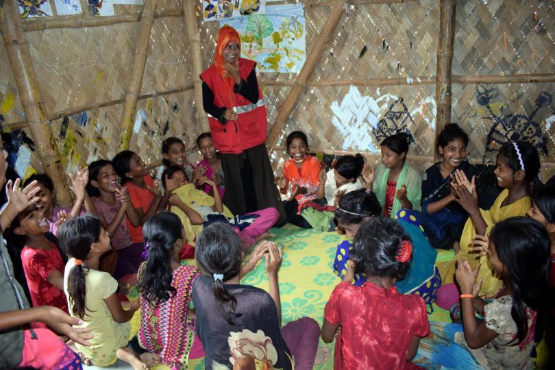 Children learn in Bangladesh