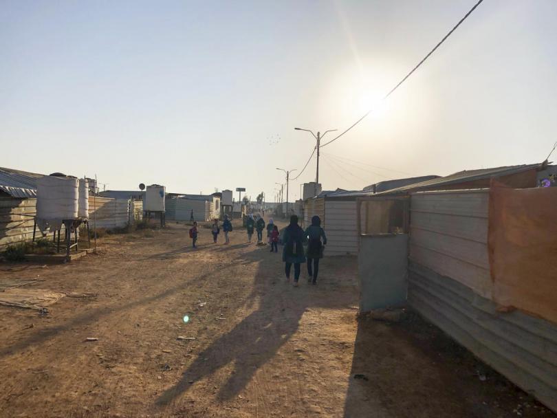 Za'atari refugee camp, Jordan