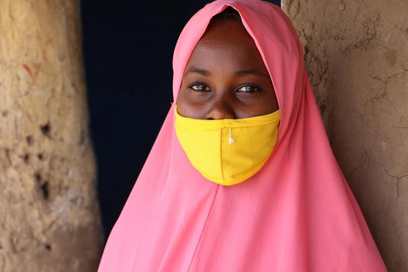 Like 26 million other children in Ethiopia, Mahadiya, 13, is out of school because of the coronavirus, but thanks to Save the Children’s camel library, she is able to continue reading and learning at home.