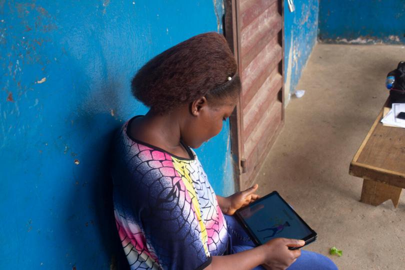 Sierra Leone sexual health and COVID-19 app