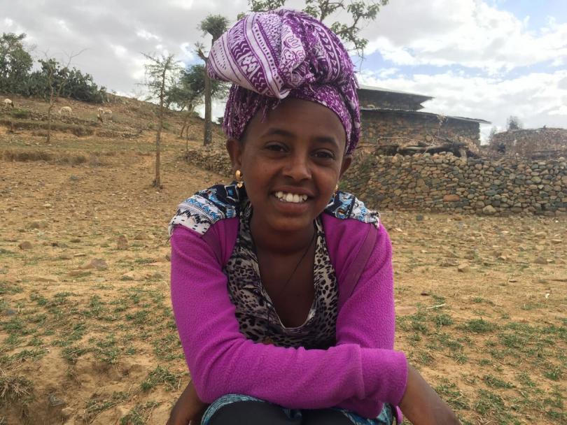 Fourteen-year-old Arsema* narrowly escaped early marriage.