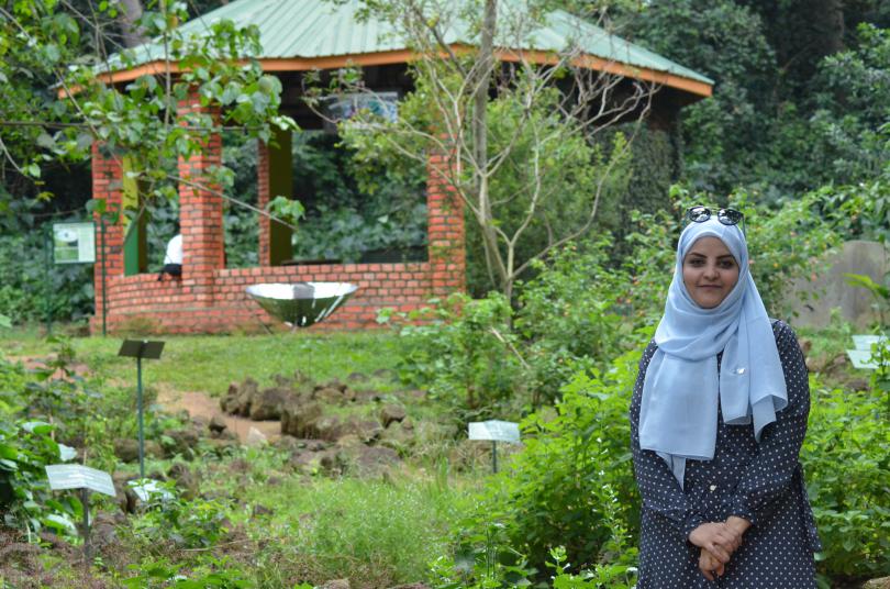 Mariam, Child Protection manager in Yemen