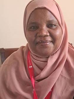 Sara Abdelrazil, 40, works for Save the Children in North Kordofan, Sudan