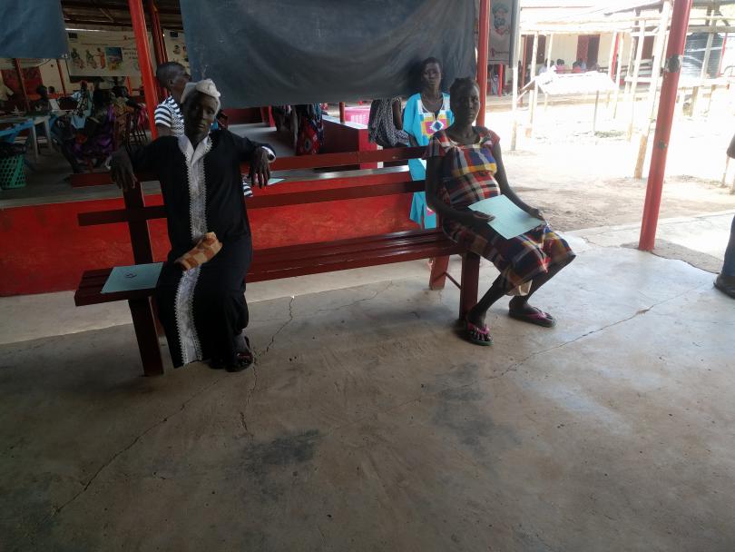 Juoljok clinic in the Abyei region, in the north of South Sudan. 