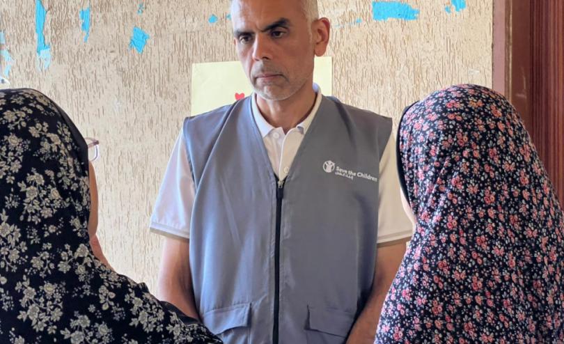 Dr. Jamal Imam, a physician in Gaza