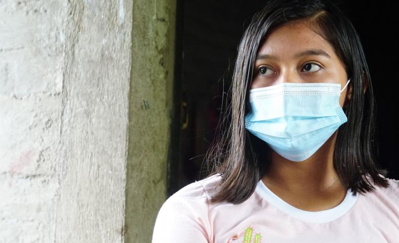 Dayana, 15, El Salvador
