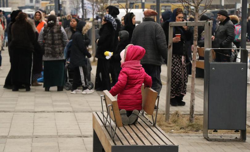 Families in Lviv Ukraine