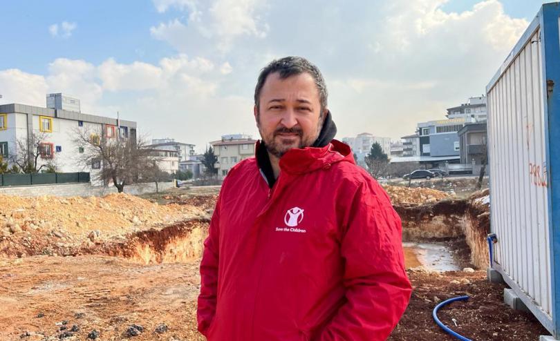 Ali, Head of Program Operations for Save the Children’s earthquake response in Türkiye