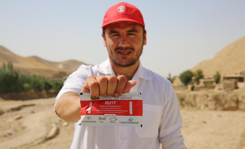 Ahmad*, 27, a nurse with Save the Children’s Mobile Health Team in Afghanistan