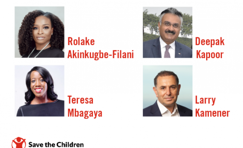 Four new directors join the Save the Children Board