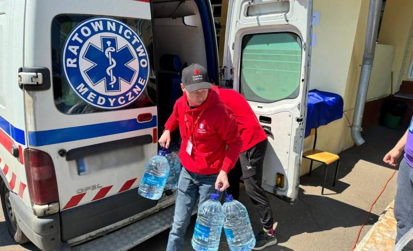 water distribution in kharkiv