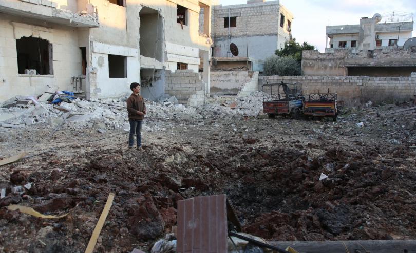 Ten schools were hit by airstrikes during Idlib's latest escalation of violence