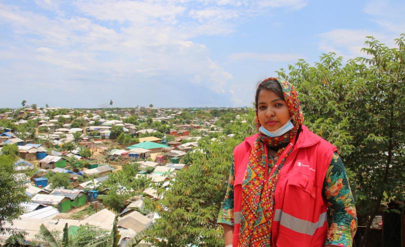 Raisa Haq, Project Officer – Child Protection, Cox’s Bazar Area Office