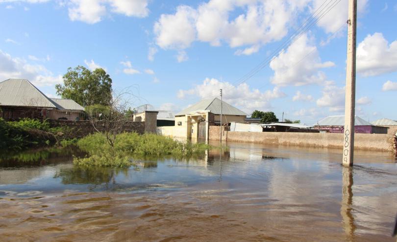Thousands of people have been left displaced due to flooding in the worst-affected area of Beladwayne, Somalia