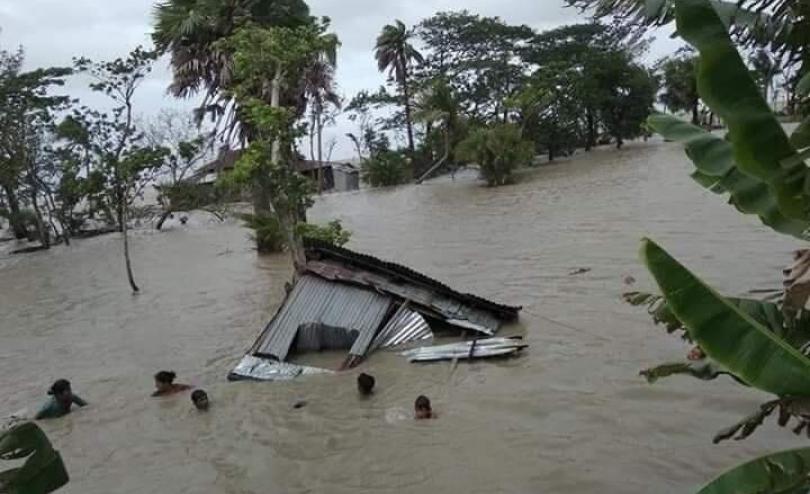 More than five million people in Bangladesh could be affected by Cyclone Amphan