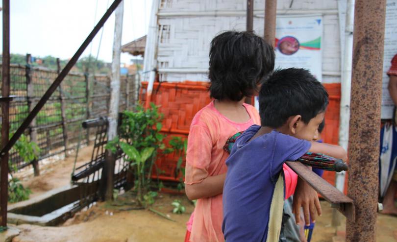 Poor living conditions in the Rohingya refugee camps present a risk during the COVID-19 outbreak