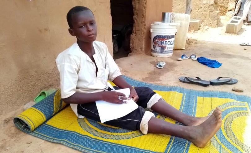 Buba*, 12, Yobe, Nigeria