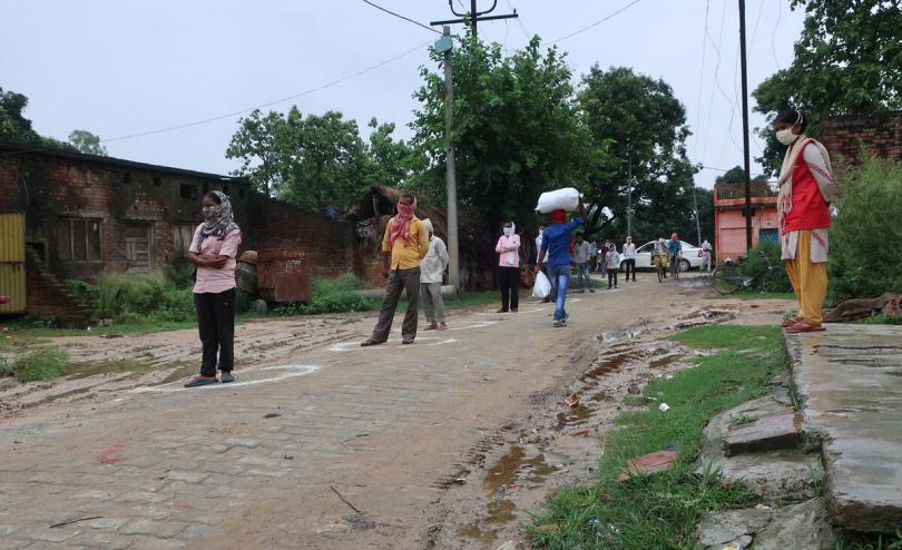 COVID-19 Relief Distribution