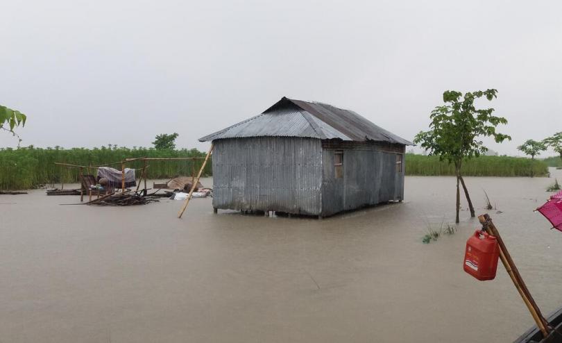 Floods in the Kurigram District, Bangladesh