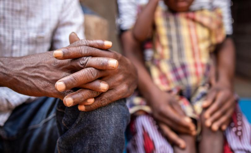 Nura* (42) and Sebastian* (51) and their four children were abducted by armed groups in Cabo Delgado, Mozambique