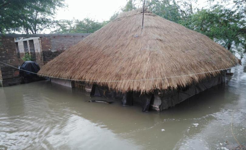 The aftermath of Cyclone Yaas, West Bengal, India