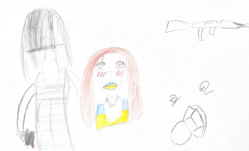 What Kids' Drawings Reveal About Their Homes