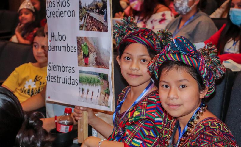 Guatemala Parliament of the Girl 