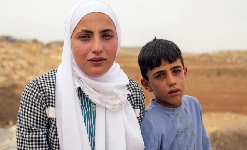 Children in palestine together