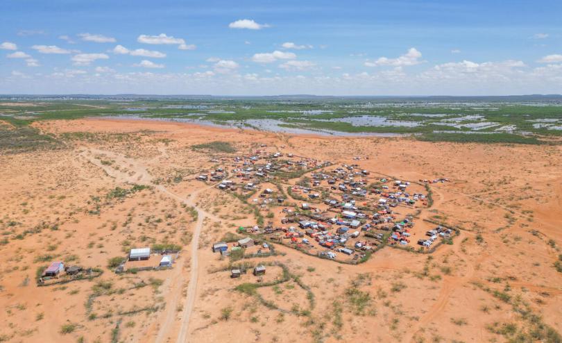 photo of Somalia landscape  