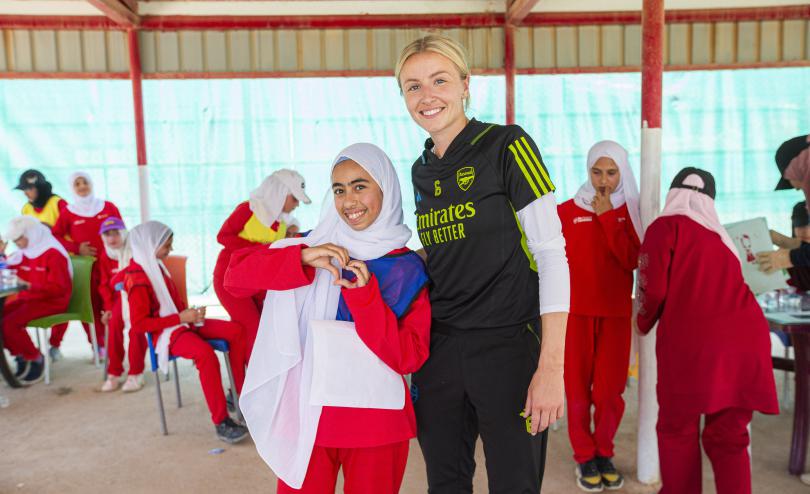 The birth of Arsenal Women, Arsenal in the Community