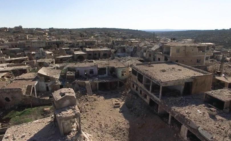 South Idlib in North West Syria, March 2020