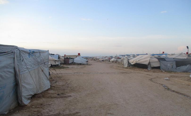 Al Hol camp syria