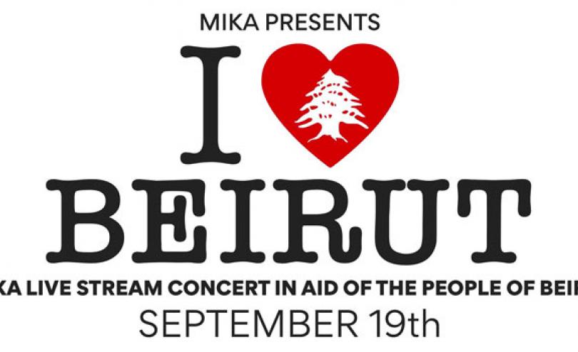 Mika ‘I ❤️ Beirut’ concert
