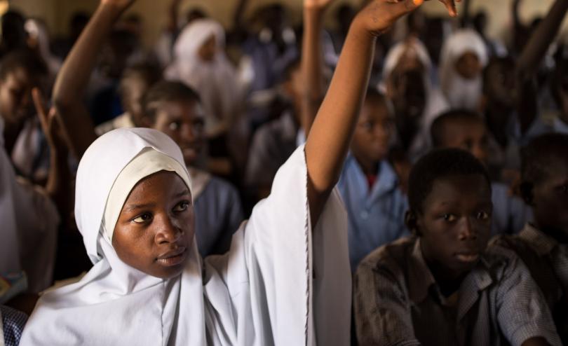 A school in Dadaab refugee camp, Kenya (photo: World University Service of Canada)