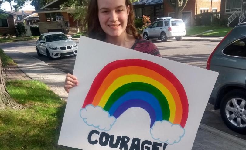 Zoe, 16, Canada, says: 