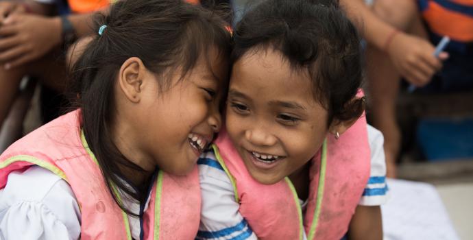 Your one-off gift donation will help children get the food, healthcare and education they need.