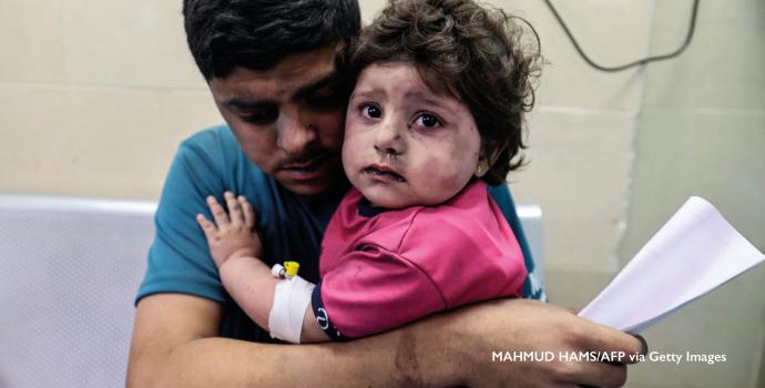 Children in Gaza conflict will suffer for years to come | Save the ...