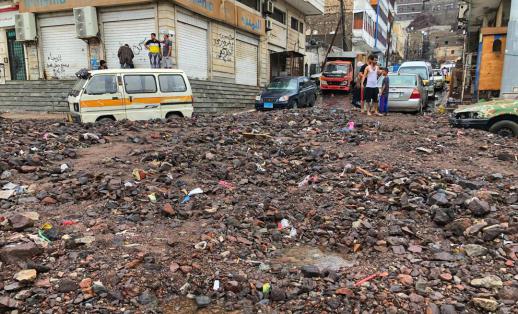 Floods in Aden, Yemen