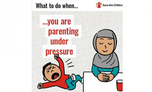 Parenting under Pressure