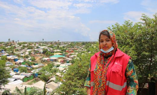 Raisa Haq, Project Officer – Child Protection, Cox’s Bazar Area Office