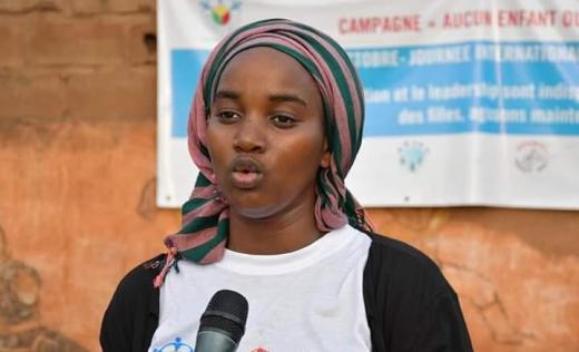 Aissata Bocoum, 24, Girl Champion, Mali