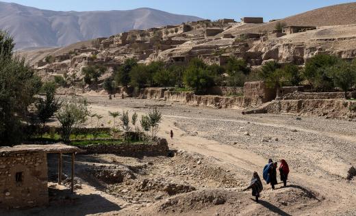 Nine children killed by a single landmine in Afghanistan